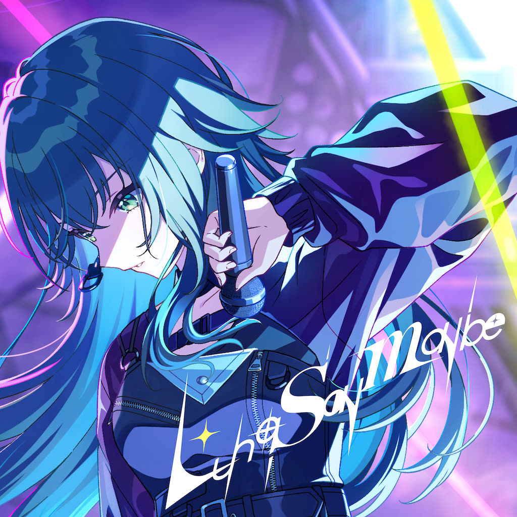 月村手毬 曲绘《Luna Say Maybe》（方构图）