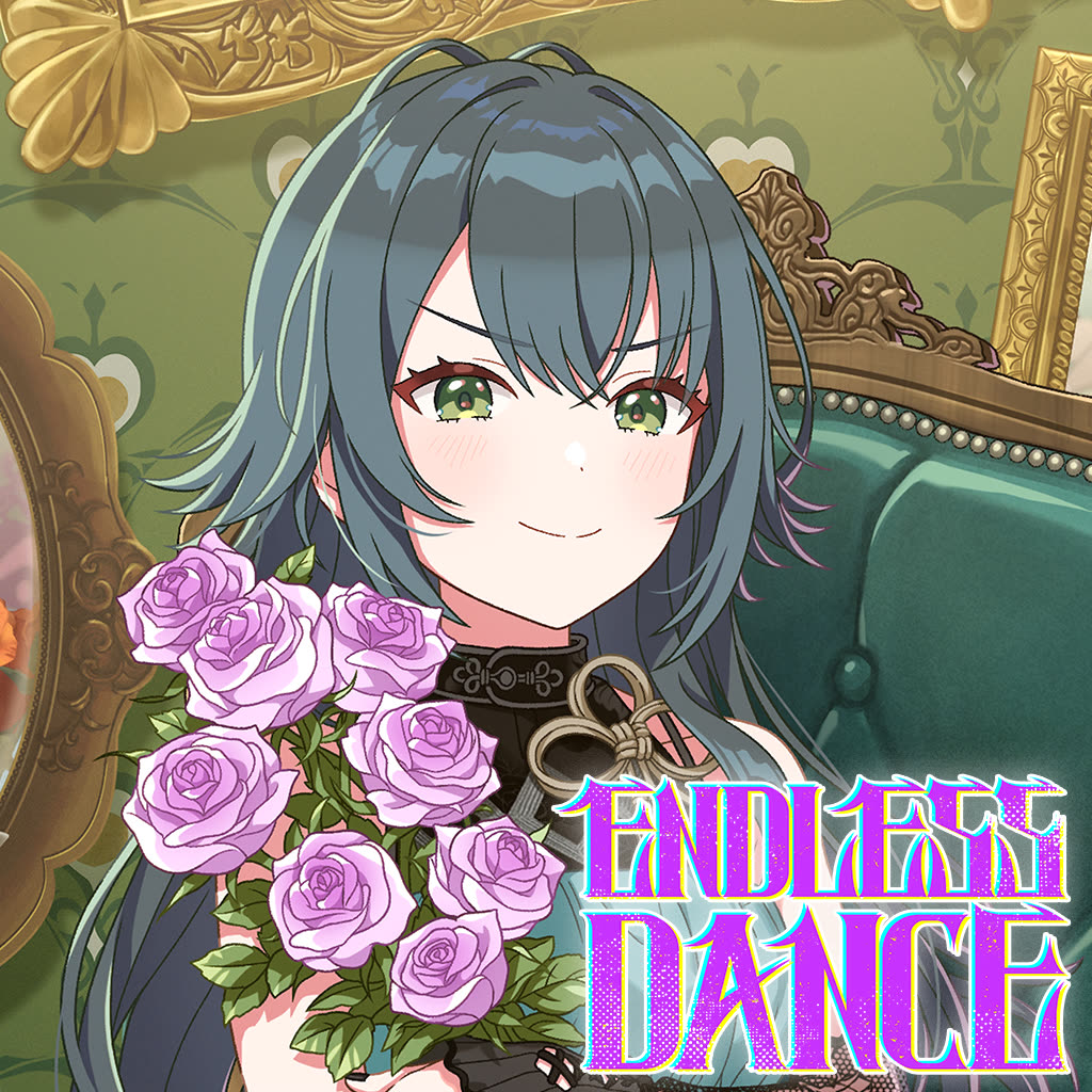 月村手毬 曲绘《ENDLESS DANCE》（方构图）