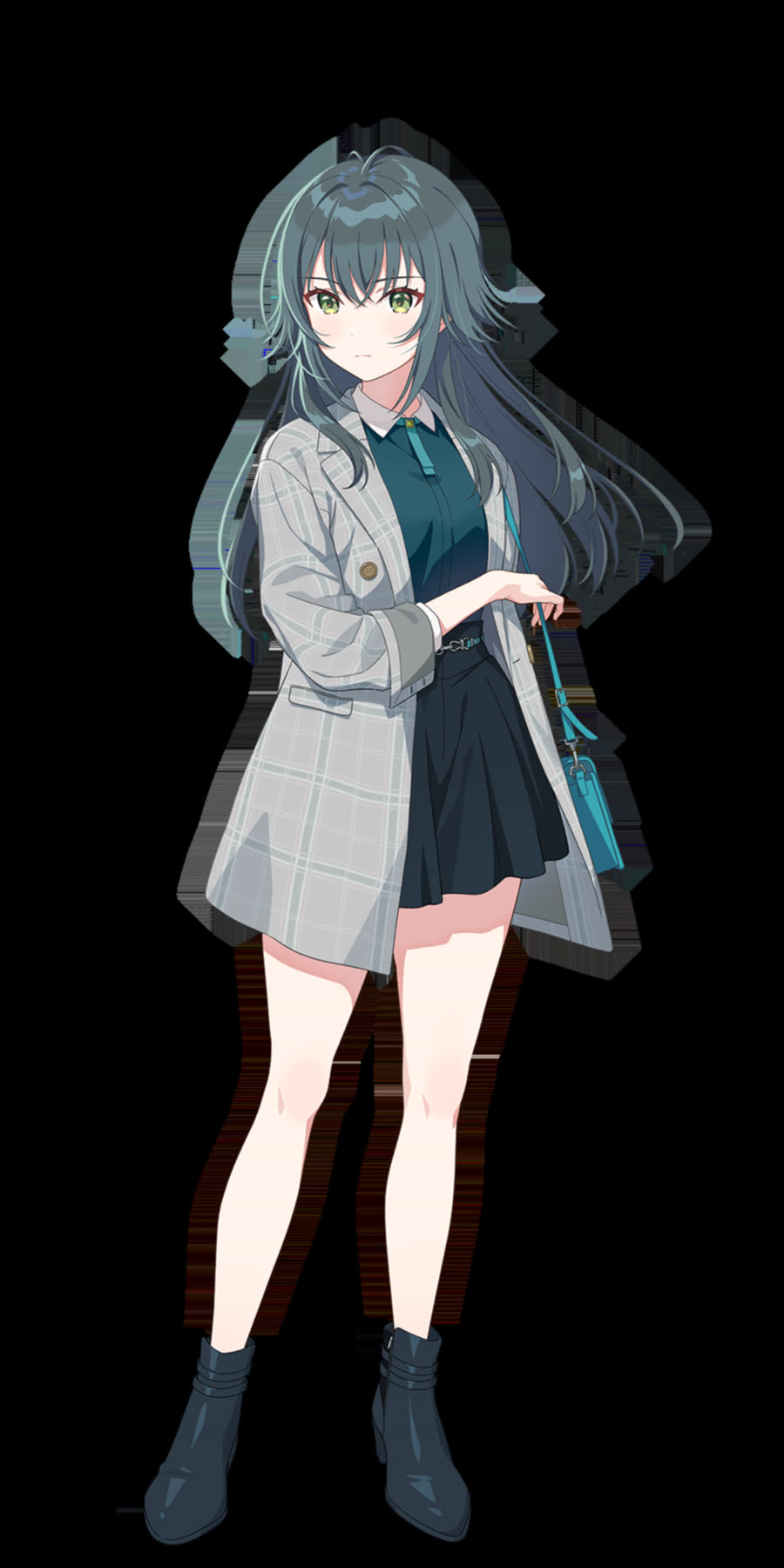 月村手毬 全身立绘